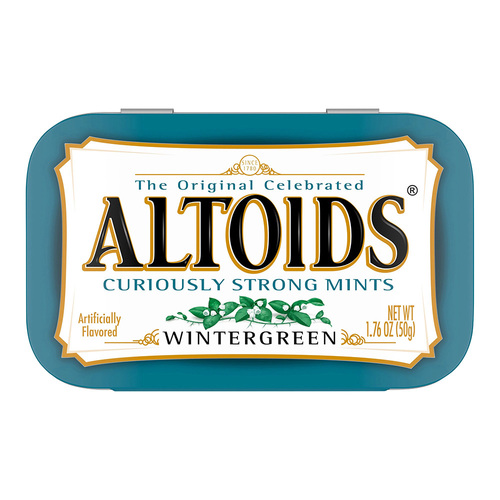 Zoom to enlarge the Altoids Wintergreen Mint Candies