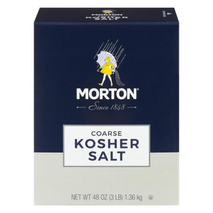 Zoom to enlarge the Morton Kosher Salt • 3lbs Box