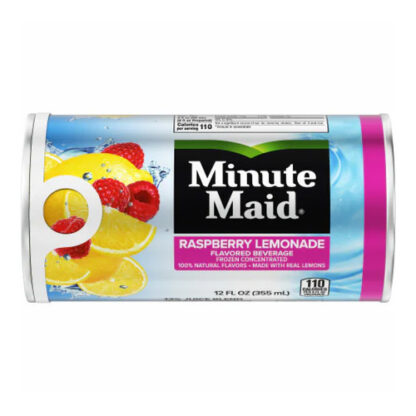 Zoom to enlarge the Minute Maid Frozen • Raspberry Lemonade