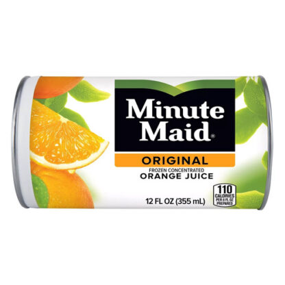 Zoom to enlarge the Minute Maid Premium Juice Frozen Concentrate Orange Juice