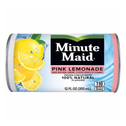 Zoom to enlarge the Minute Maid Premium Juice Frozen Concentrated Pink Lemonade