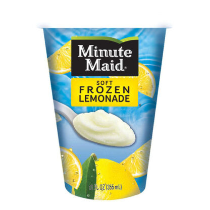 Zoom to enlarge the Minute Maid Lemonade Soft Frozen Treat In Cup