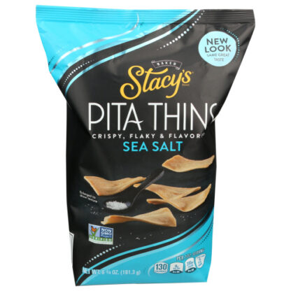 Zoom to enlarge the Stacy’s Sea Salt Pita Thins