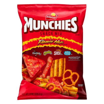 Zoom to enlarge the Munchies Flamin Hot Flavored Snack Mix