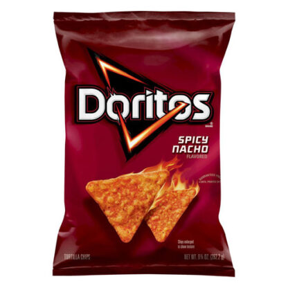 Zoom to enlarge the Doritos Spicy Nachos Flavored Corn Snacks