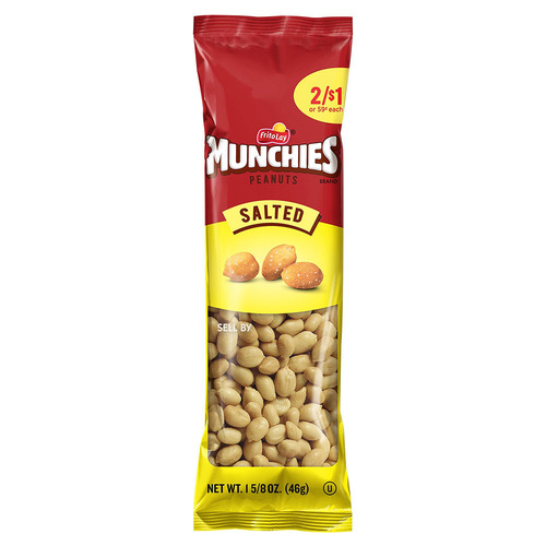Zoom to enlarge the Frito Lay &bull; Munchies Peanuts Salted