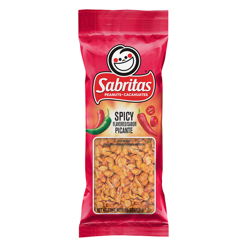 Zoom to enlarge the Frito Lay • Sabritas Peanuts Spicy Picante