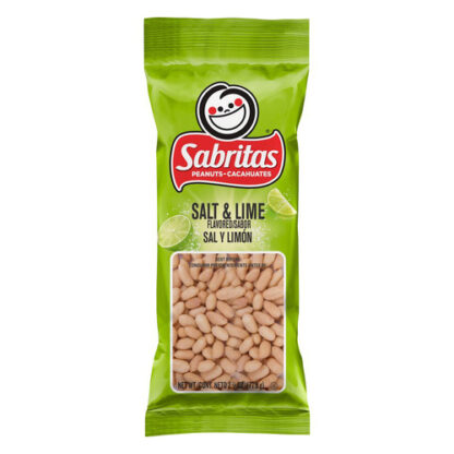 Zoom to enlarge the Frito Lay • Sabritas Peanuts Salt & Lime