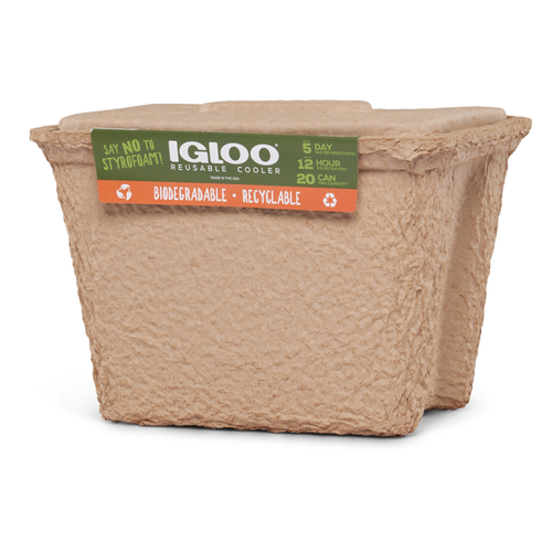 Zoom to enlarge the Igloo Cooler • Recool 16qt Reusable Biodegradable
