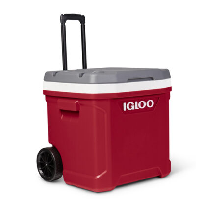 Zoom to enlarge the Igloo Cooler • Latitude 60 Roller Red