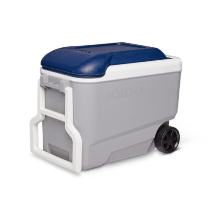 Zoom to enlarge the Igloo Maxcold 40 Qt Roller Cooler With Handle