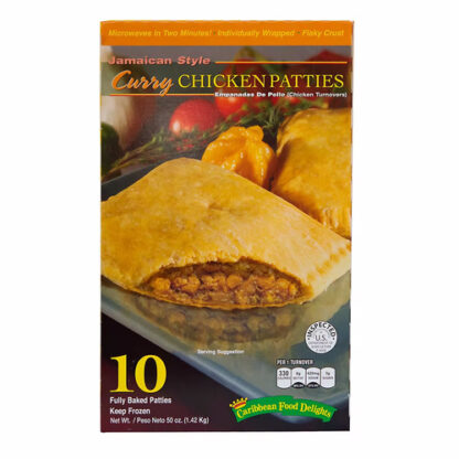 Zoom to enlarge the Caribbean Food Delights • Chicken Curry Patties