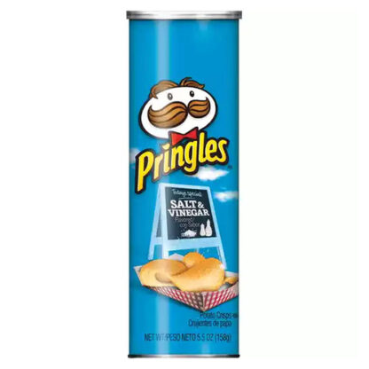 Zoom to enlarge the Pringles Salt & Vinegar Flavored Chips