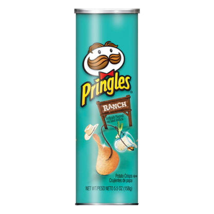 Zoom to enlarge the Pringles Ranch Flavored Chips