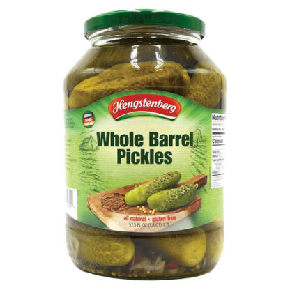 Zoom to enlarge the Hengstenberg Pickles • Barrel