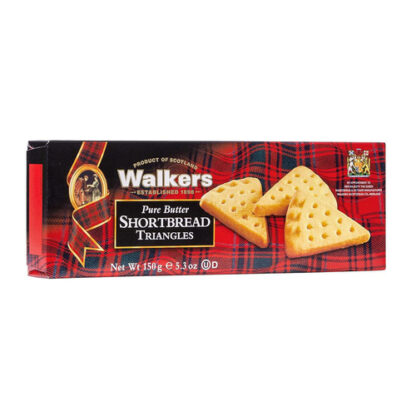 Zoom to enlarge the Walker’s Triangles Shortbread Cookies