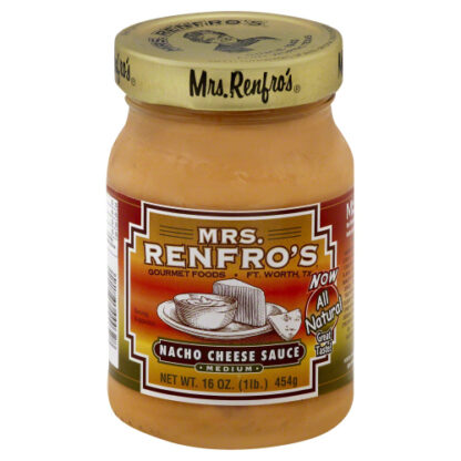 Zoom to enlarge the Mrs Renfros • Sauce Nacho Cheese