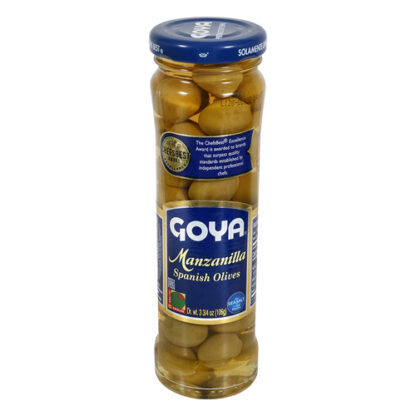 Zoom to enlarge the Goya Olives • Manzanilla