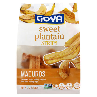 Zoom to enlarge the Goya Plantain Chip • Sweet