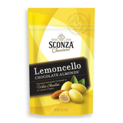 Zoom to enlarge the Sconza Candy Pouch • White Lemoncello Almonds