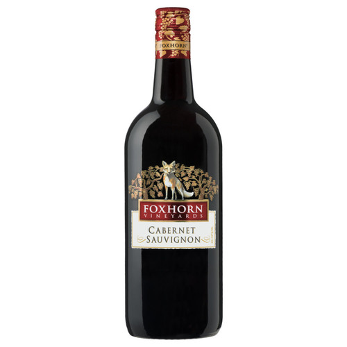 Zoom to enlarge the Foxhorn Cabernet Sauvignon