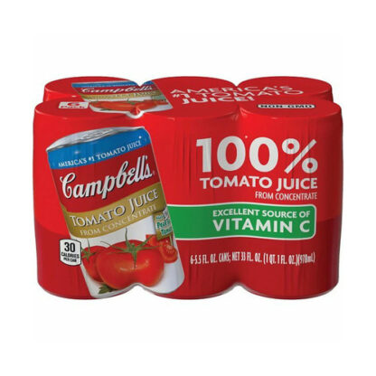 Zoom to enlarge the Campbell’s Tomato Juice