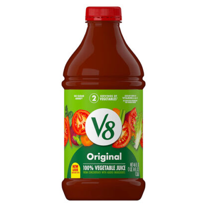 Zoom to enlarge the V-8 Vegetable Juice Pet 6 / 46 oz