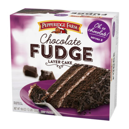 Zoom to enlarge the Pepperidge Farm Chocolate Fudge Cake