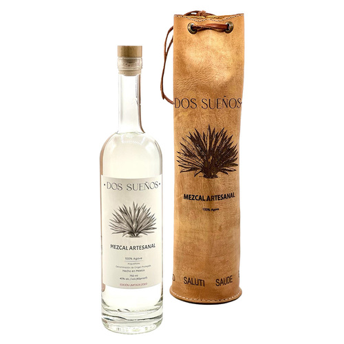 Zoom to enlarge the Dos Suenos Mezcal 80′