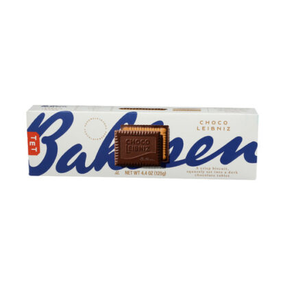 Zoom to enlarge the Baglsen Choco Leibniz Milk Chocolate Biscuits Cookiers