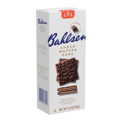 Zoom to enlarge the Bahlsen Cookies • Choco Wafer Dark Chocolate