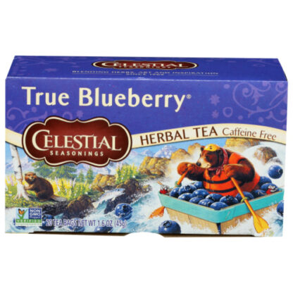 Zoom to enlarge the Celestial Seasonings Tea • Blueberry