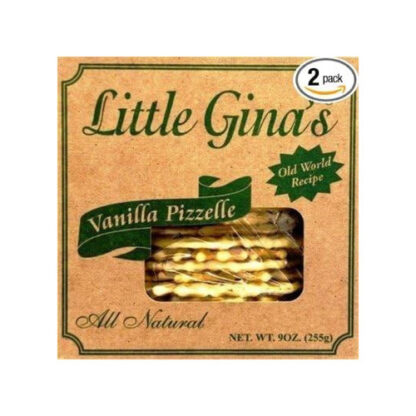 Zoom to enlarge the Lil Gina • Pizzelle Vanilla