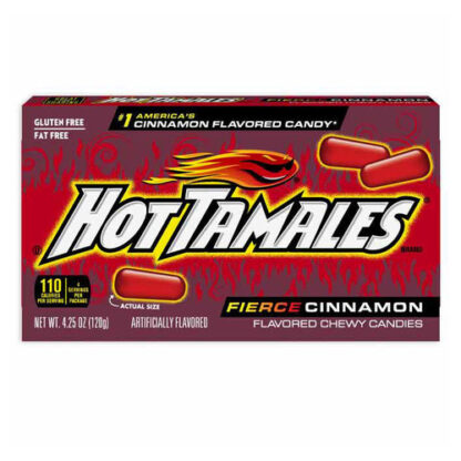 Zoom to enlarge the Hot Tamales Cinnamon Chewy Candy