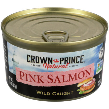 Zoom to enlarge the Crown Prince Salmon • Pink Wild Low Salt