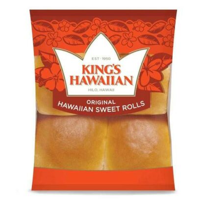 Zoom to enlarge the Kings Hawaiian Original Sweet Rolls 4pk