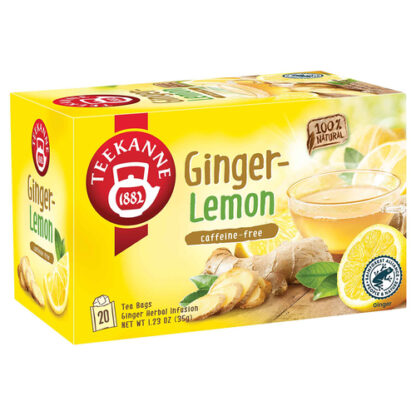 Zoom to enlarge the Teekanne Tea • Ginger Lemon