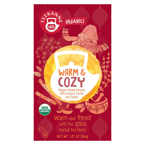Zoom to enlarge the Teekanne Organic Tea • Warm & Cozy