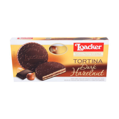 Zoom to enlarge the Loacker Dark Chocolate Tortina