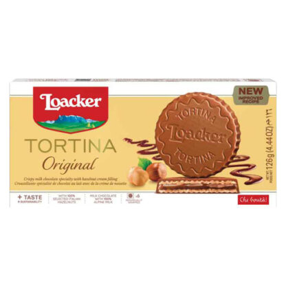 Zoom to enlarge the Loacker • Tortina Original