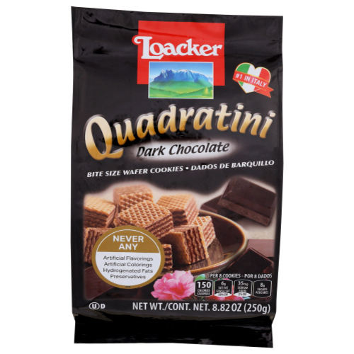 Zoom to enlarge the Loacker Wafer &bull; Dark Chocolate