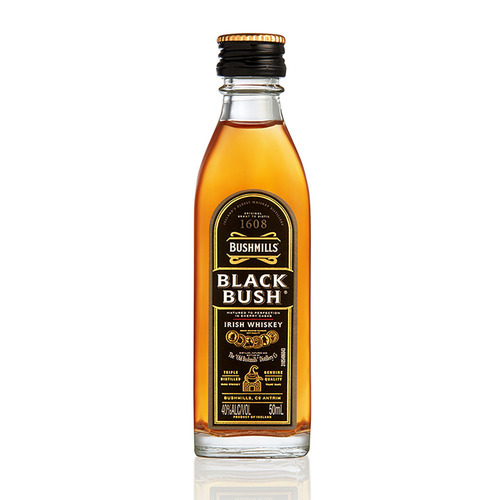 Zoom to enlarge the Bushmills Irish Whiskey &bull; Black Bush 50ml (Each)