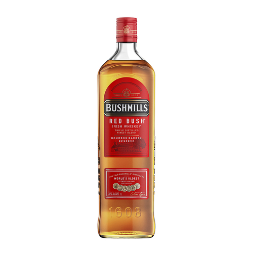 Zoom to enlarge the Bushmills Irish Whiskey • Red Bush