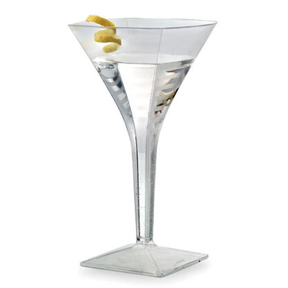 Zoom to enlarge the Emi Yoshi Squares • Martini Glass 8 oz 6 Pack