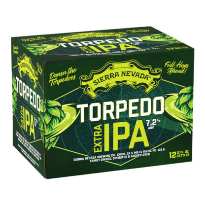 Zoom to enlarge the Sierra Nevada Torpedo IPA • 12pk Bottle