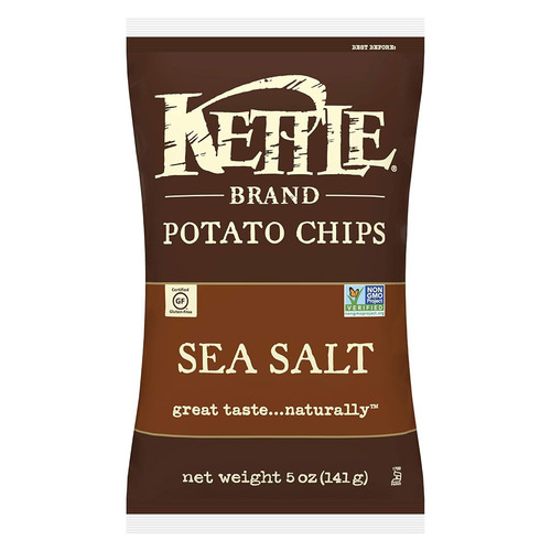 Zoom to enlarge the Kettle Potato Chips &bull; Sea Salt