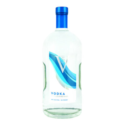 Zoom to enlarge the V 5 Vodka