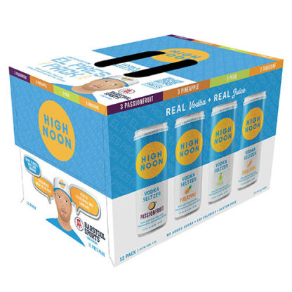 Zoom to enlarge the High Noon Sun Sips • El Pres Variety Pack 12pk-12oz