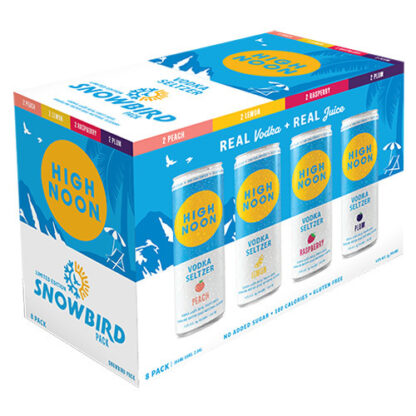 Zoom to enlarge the High Noon Sun Sips • Snowbird Variety Pack 8pk-355ml