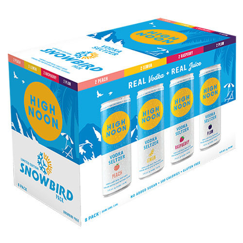 High Noon Sun Sips • Snowbird Variety Pack 8pk355ml